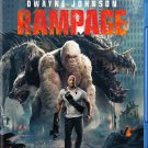 Rampage [Blu-ray] [2018]