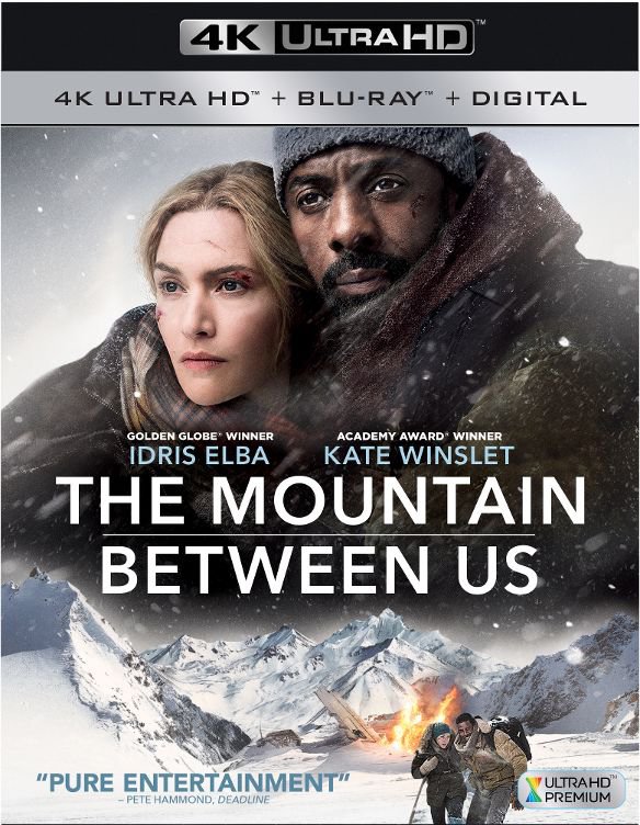 The Mountain Between Us [4K Ultra HD Blu-ray/Blu-ray] [2017]