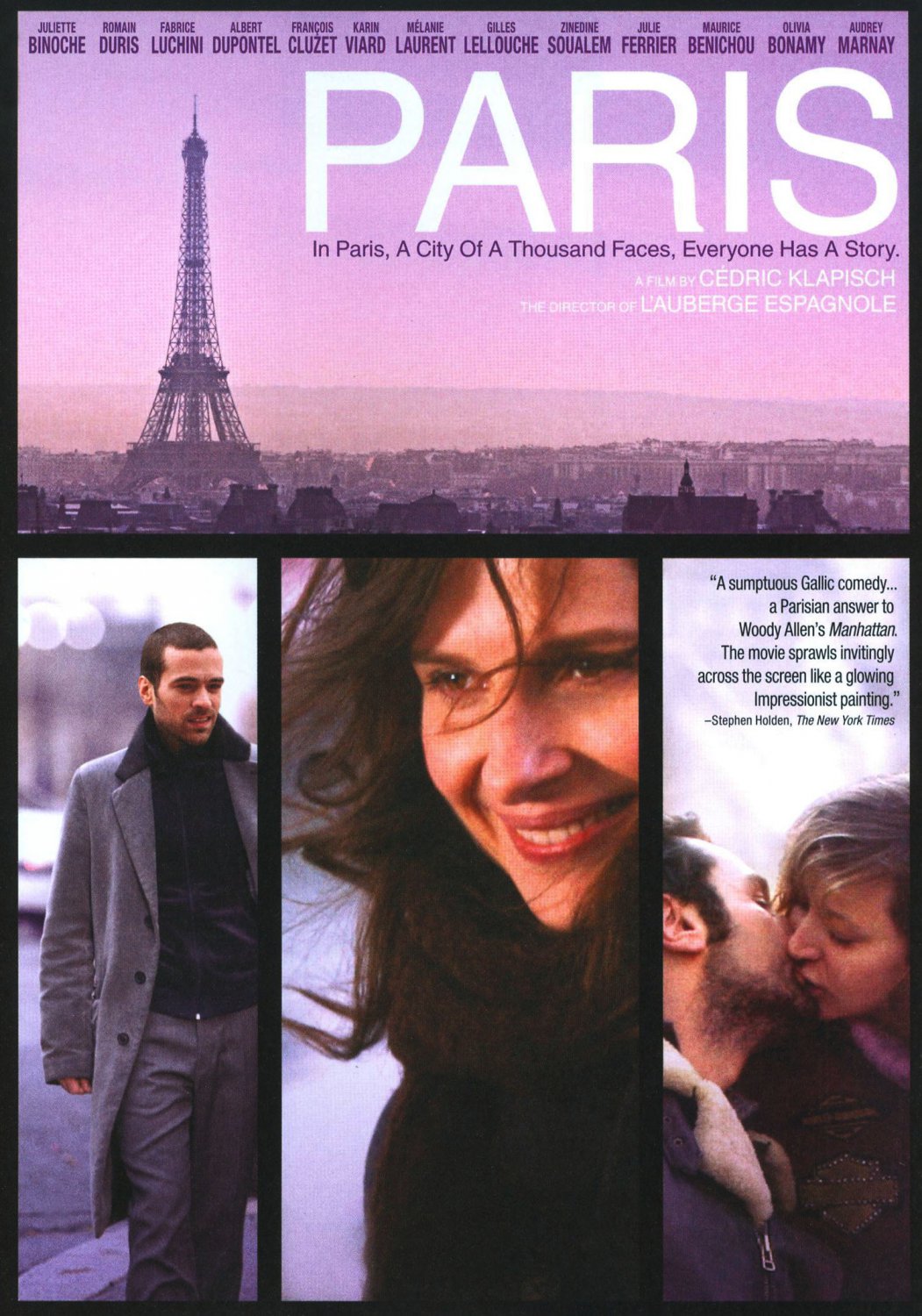 Paris [DVD] [2008]