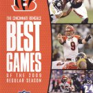 NFL: The Cincinnati Bengals - Best Games of 2009 Regular Season [3 Discs] [DVD] [2009]