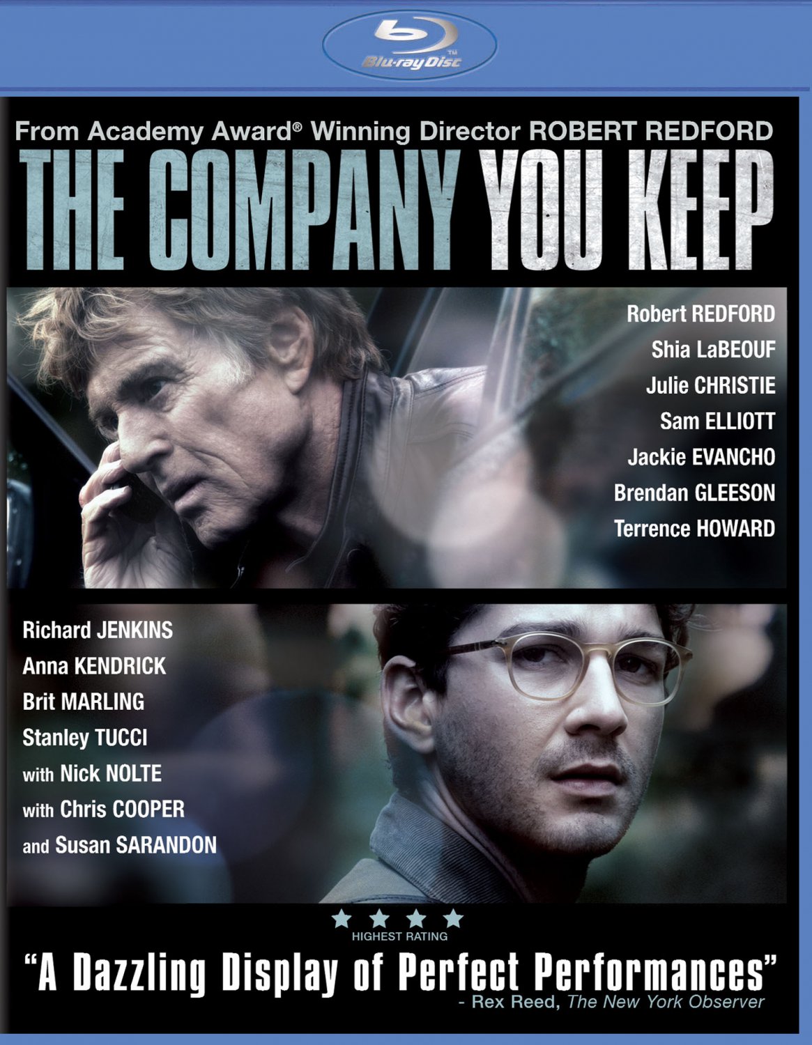 The Company You Keep [Includes Digital Copy] [Blu-ray] [2012]