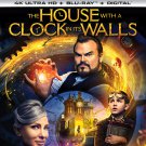 The House with a Clock in Its Walls [Includes Digital Copy] [4K Ultra HD Blu-ray/Blu-ray] [2018]