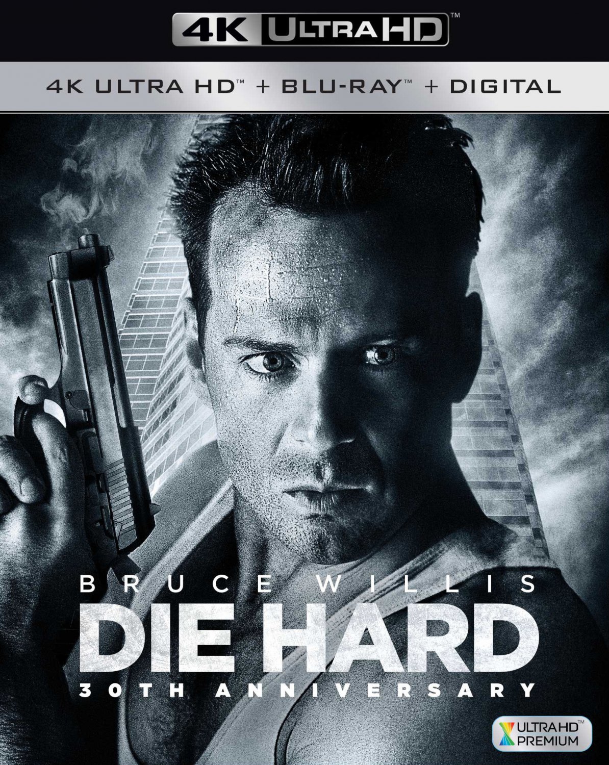 Die Hard [30th Anniversary] [4K Ultra HD Blu-ray/Blu-ray] [1988]