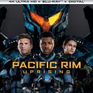 Pacific Rim: Uprising [Includes Digital Copy] [4K Ultra HD Blu-ray/Blu-ray] [2018]