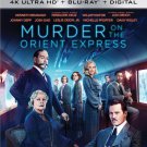 Murder on the Orient Express [4K Ultra HD Blu-ray/Blu-ray] [2017]