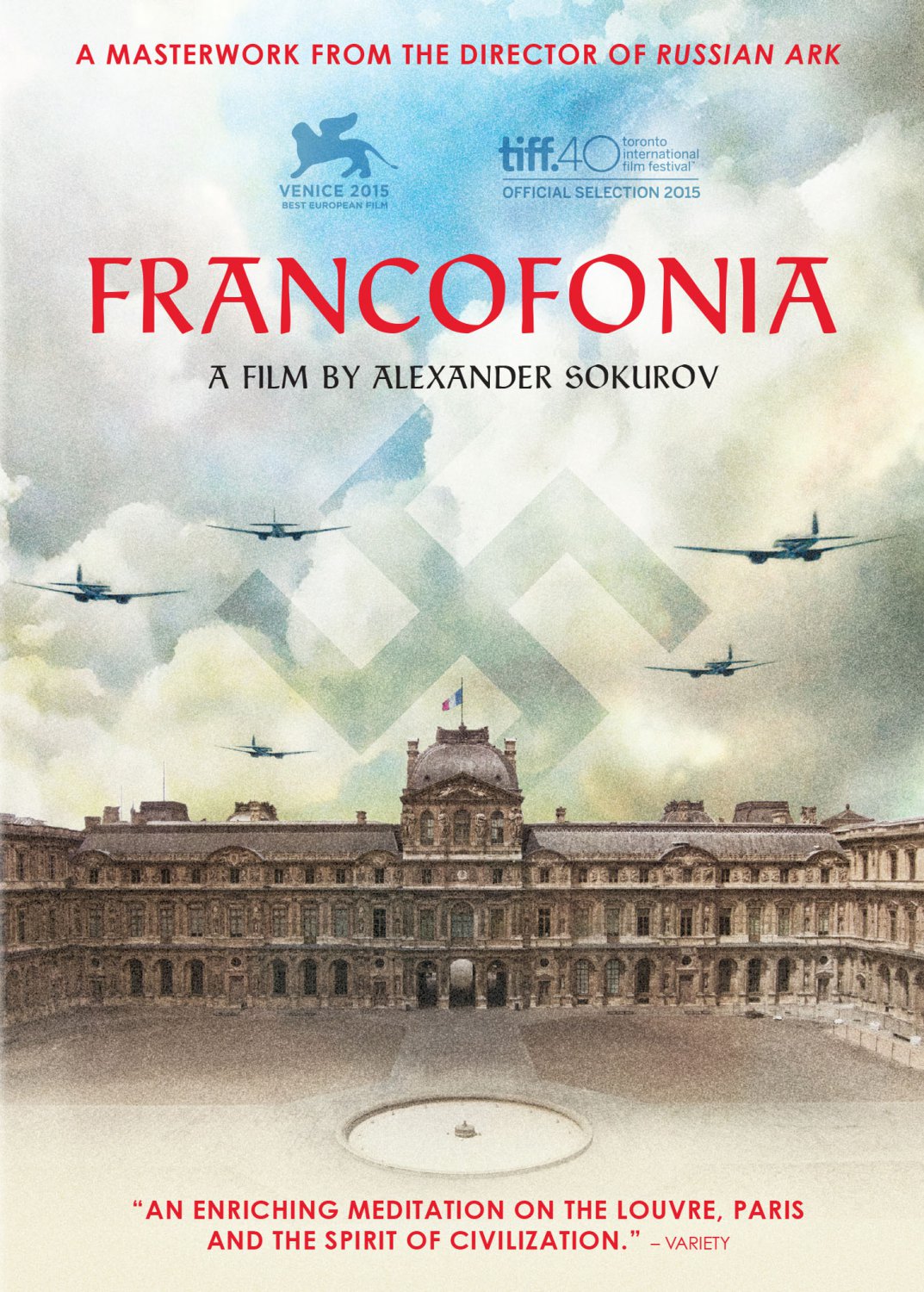 Francofonia [DVD] [2015]