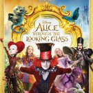 Alice Through the Looking Glass [Includes Digital Copy] [Blu-ray/DVD] [2016]