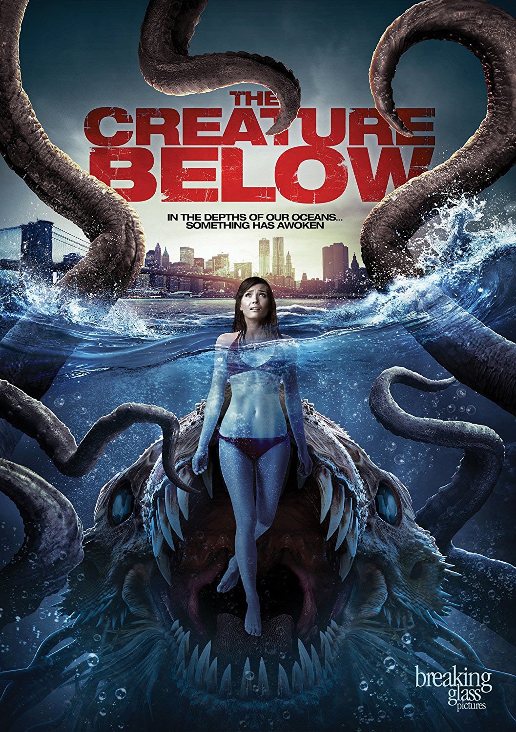 The Creature Below [DVD] [2016]