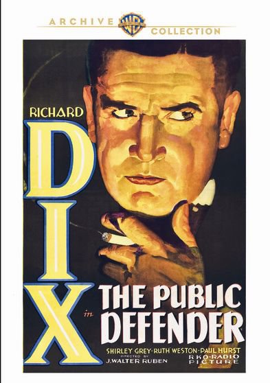 Public Defender [DVD] [1931]