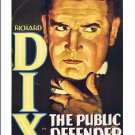 Public Defender [DVD] [1931]