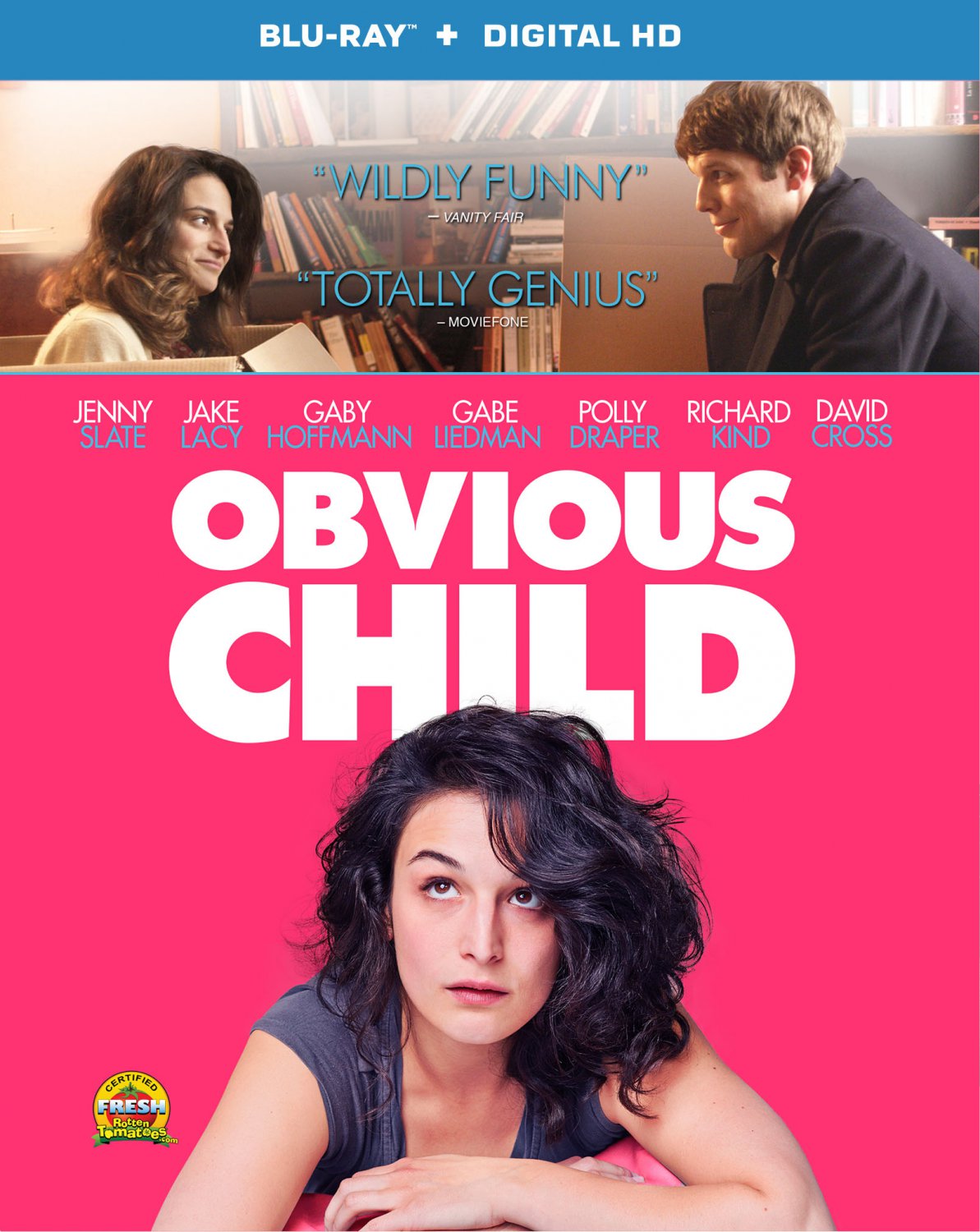Obvious Child [Blu-ray] [2014]
