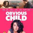 Obvious Child [Blu-ray] [2014]