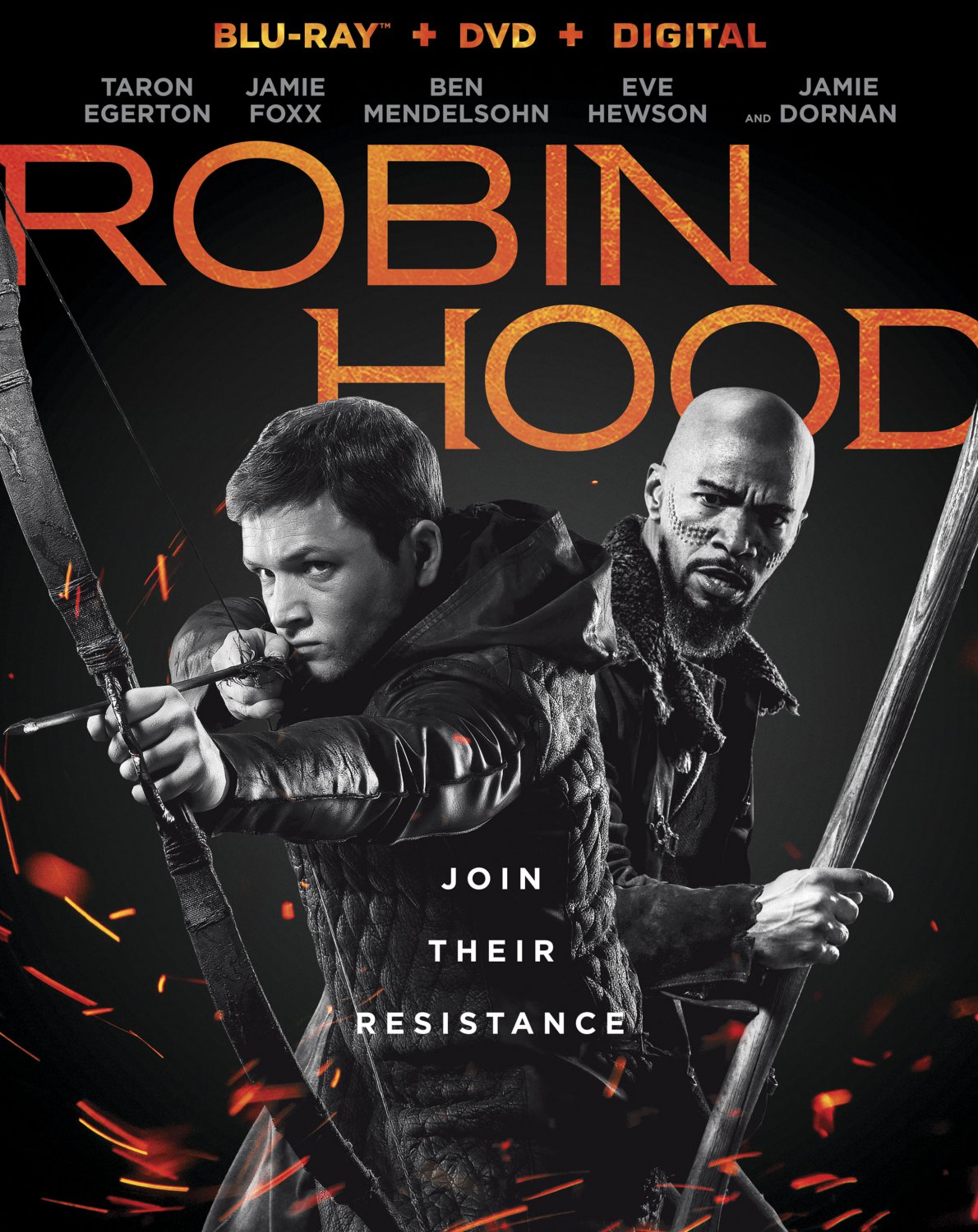 Robin Hood [Blu-ray] [2018]