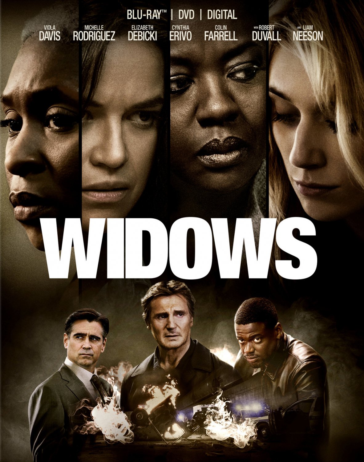 Widows [Includes Digital Copy] [Blu-ray/DVD] [2018]