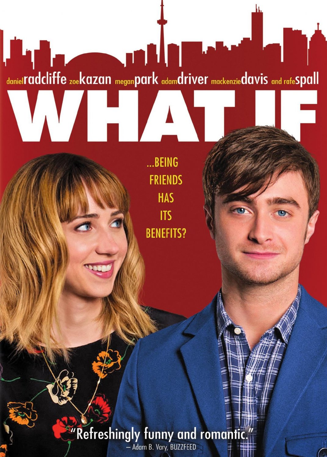 What If [DVD] [2013]