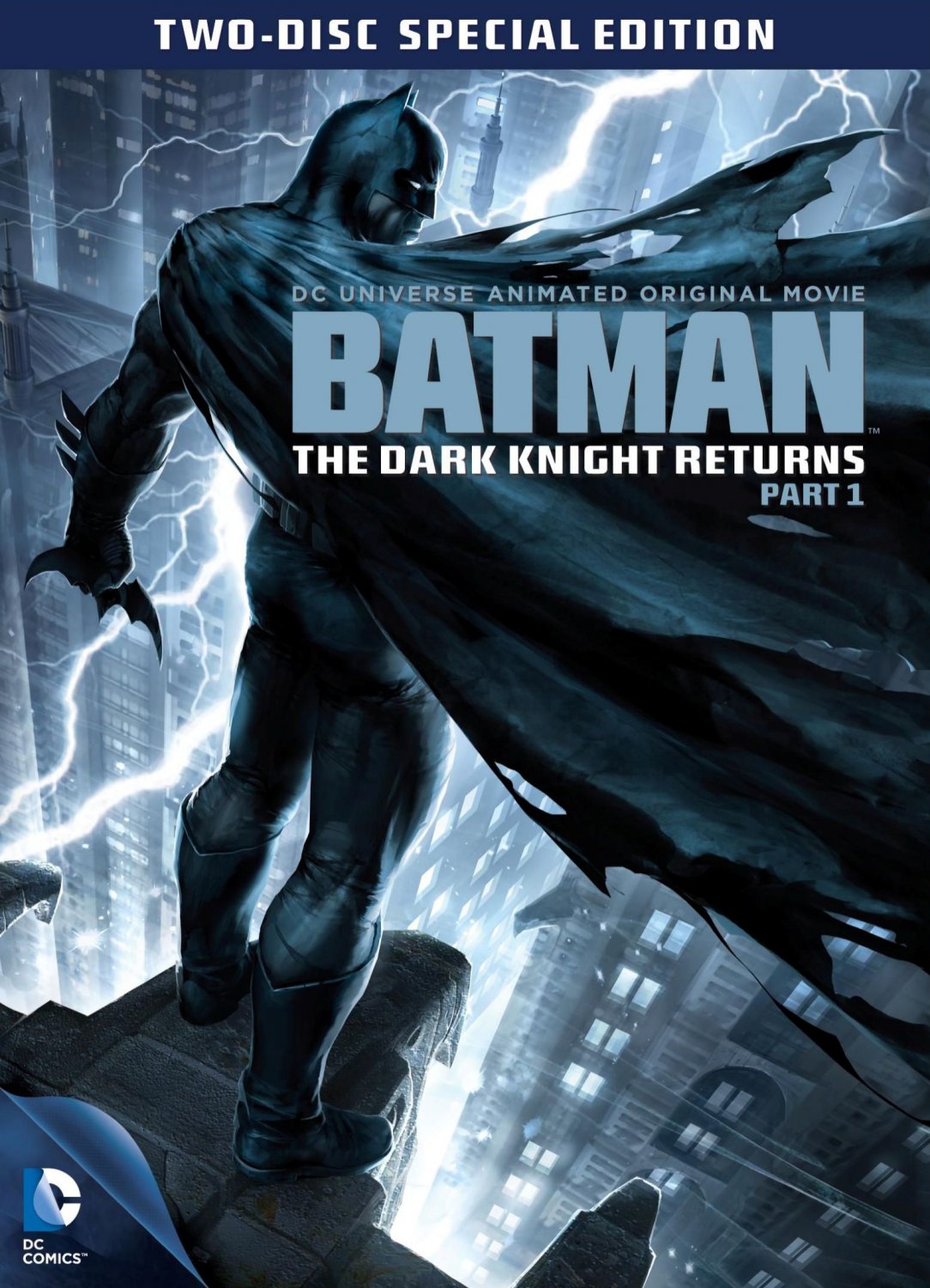 Batman: The Dark Knight Returns, Part 1 [Special Edition] [2 Discs] [DVD] [2012]