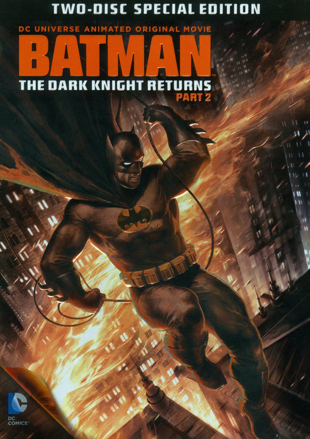 Batman: The Dark Knight Returns, Part 2 [2 Discs] [DVD] [2013]