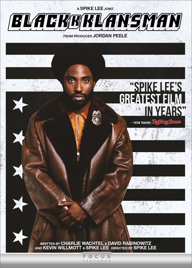 BlacKkKlansman [DVD] [2018]