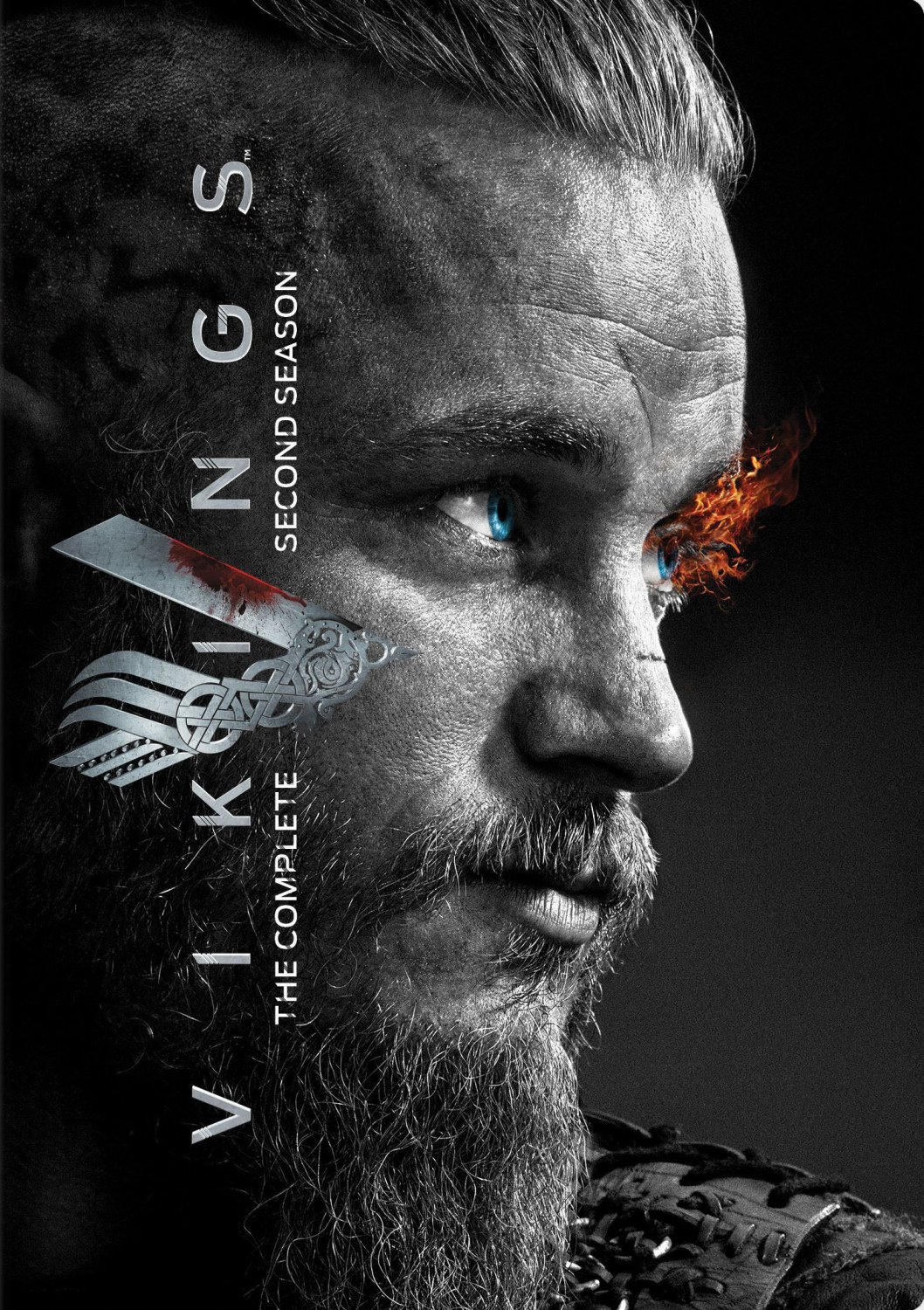 Vikings: The Complete Second Season [3 Discs] [DVD]