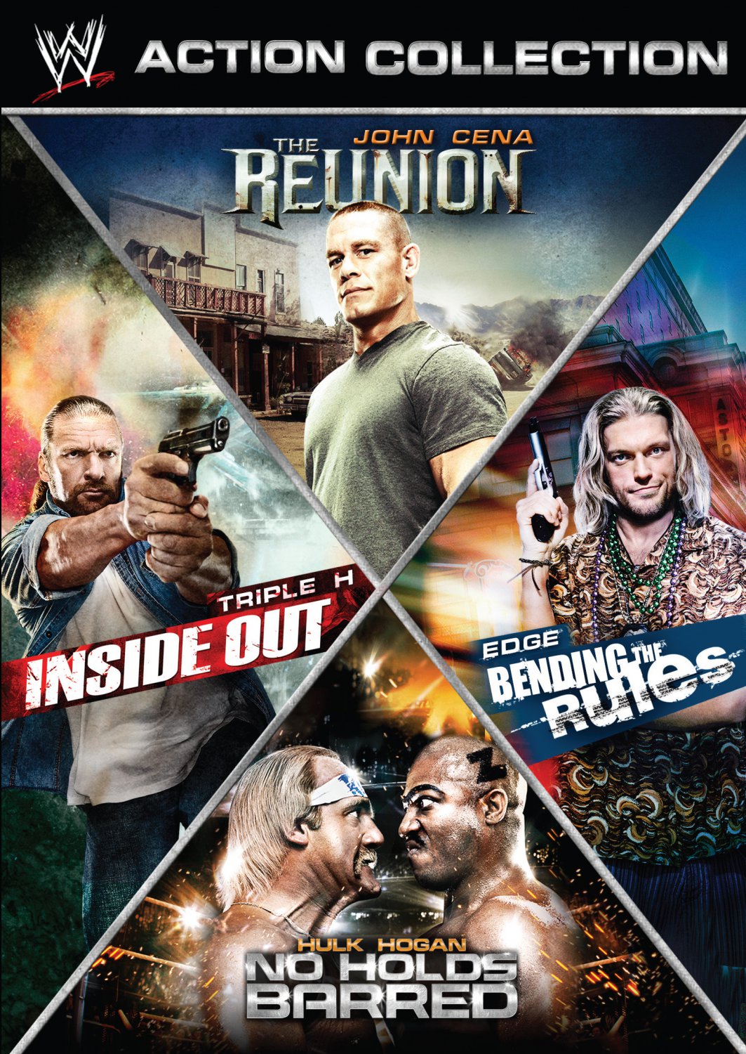 WWE: Action Collection - The Reunion/Inside Out/Bending the Rules/No Holds Barred [4 Discs] [DVD]