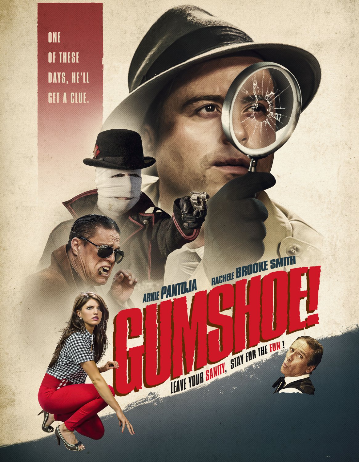 Gumshoe! [DVD] [2018]
