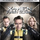 X-Men: First Class [4K Ultra HD Blu-ray/Blu-ray] [2011]