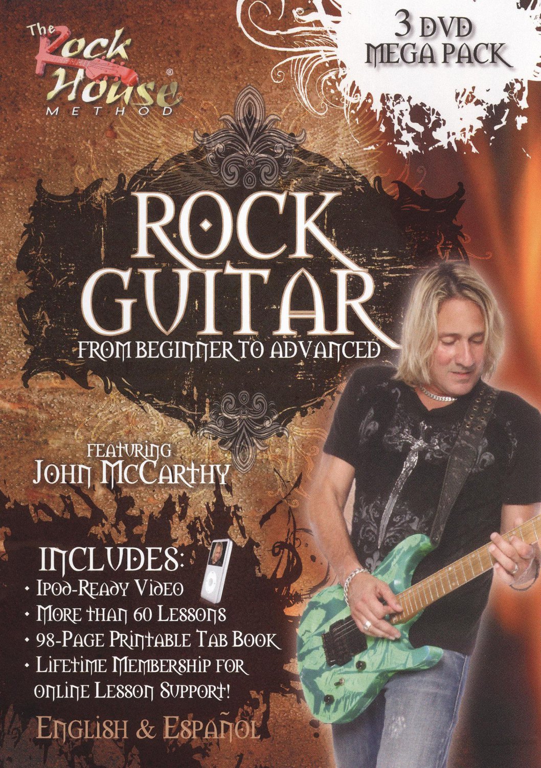 The Rock House Method: John Moyer - Modern Metal Bass [DVD]