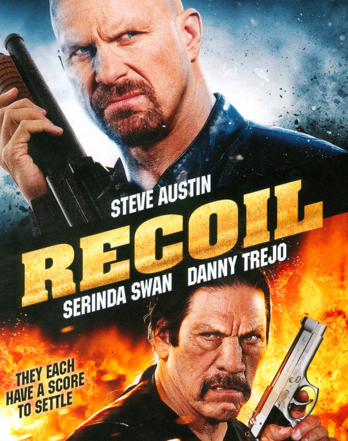Recoil [Blu-ray] [2011]