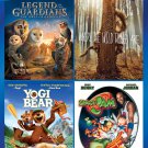 Family Adventures: 4 Film Favorites [4 Discs] [Blu-ray]