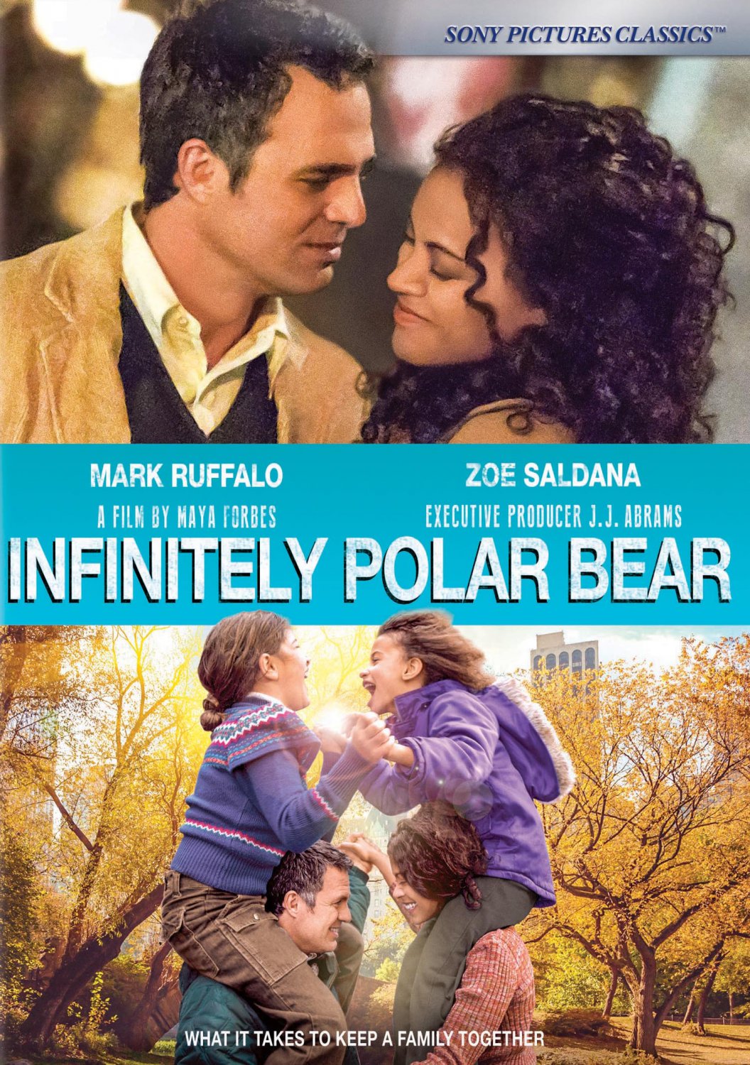 Infinitely Polar Bear [Includes Digital Copy] [DVD] [2014]