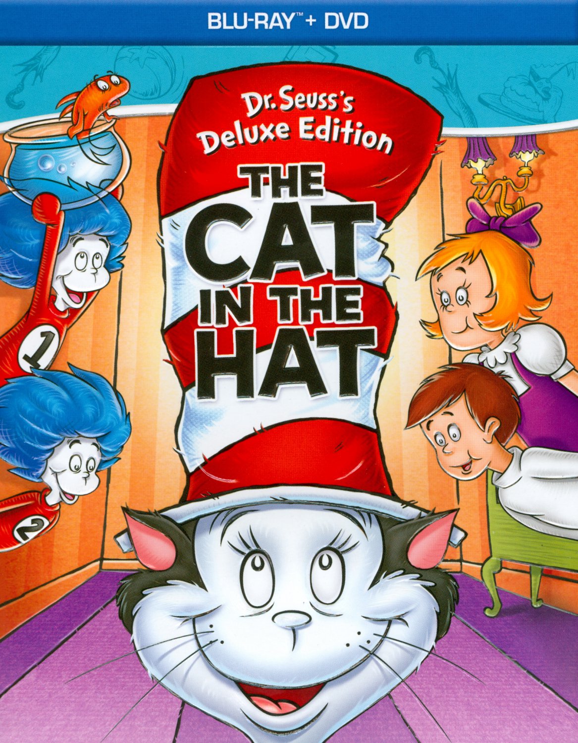 Dr. Seuss's The Cat in the Hat [Deluxe Edition] [2 Discs] [Blu-ray/DVD] [1972]
