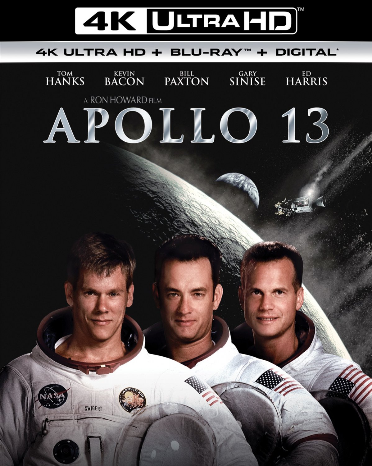 Apollo 13 [Includes Digital Copy] [4K Ultra HD Blu-ray] [2 Discs] [1995]