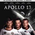 Apollo 13 [Includes Digital Copy] [4K Ultra HD Blu-ray] [2 Discs] [1995]