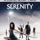 Serenity [Includes Digital Copy] [4K Ultra HD Blu-ray] [2 Discs] [2005]