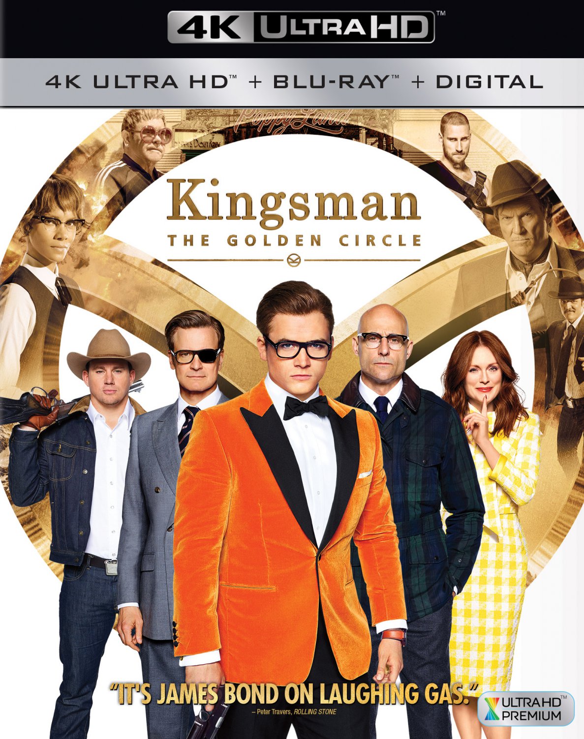 Kingsman: The Golden Circle [Includes Digital Copy] [4K Ultra HD Blu-ray/Blu-ray] [2017]