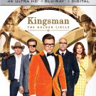 Kingsman: The Golden Circle [Includes Digital Copy] [4K Ultra HD Blu-ray/Blu-ray] [2017]