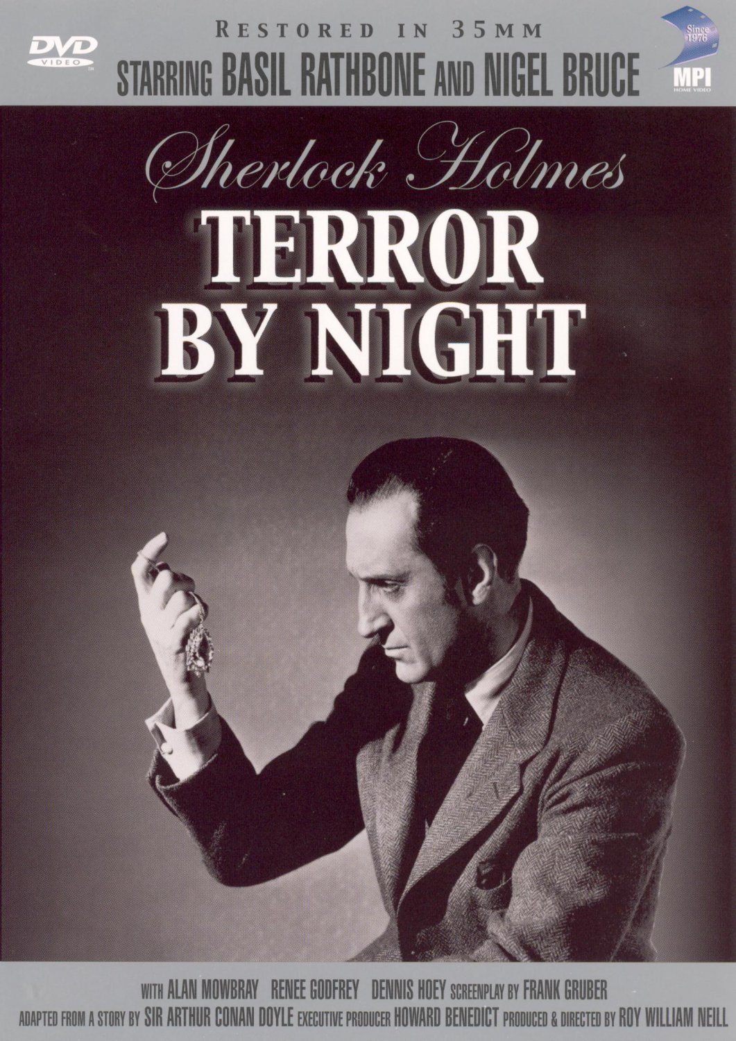 Sherlock Holmes: Terror by Night [DVD] [1946]