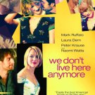 We Don't Live Here Anymore [DVD] [2004]