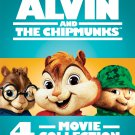 Alvin and the Chipmunks: 4-Movie Collection [Blu-ray] [4 Discs]