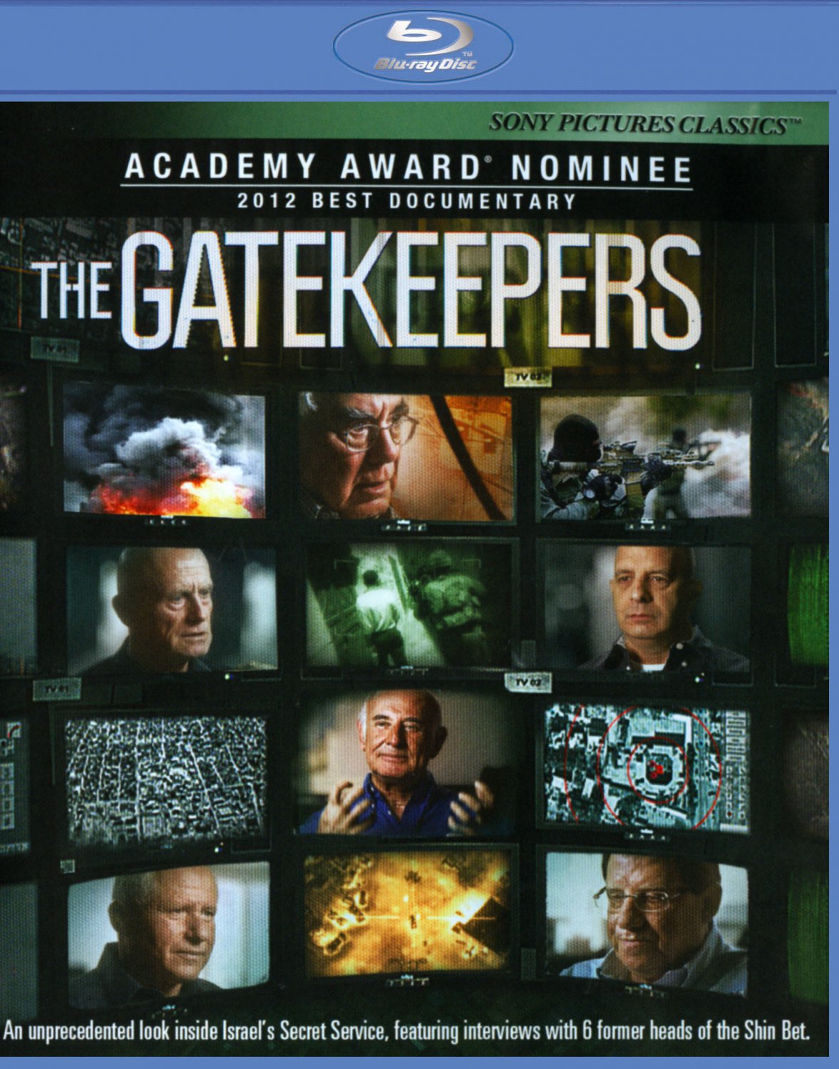 The Gatekeepers [Includes Digital Copy] [Ultraviolet] [Blu-ray] [2012]
