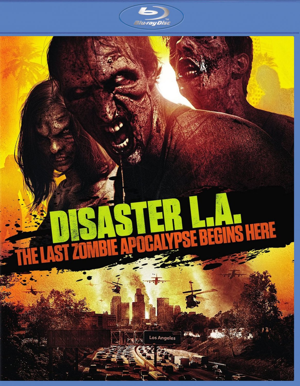 Disaster L.A. [Blu-ray] [2014]