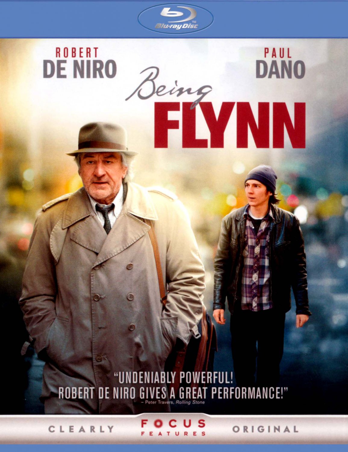 Being Flynn [Blu-ray] [2012]