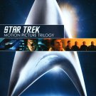 Star Trek: Motion Picture Trilogy [3 Discs] [DVD]
