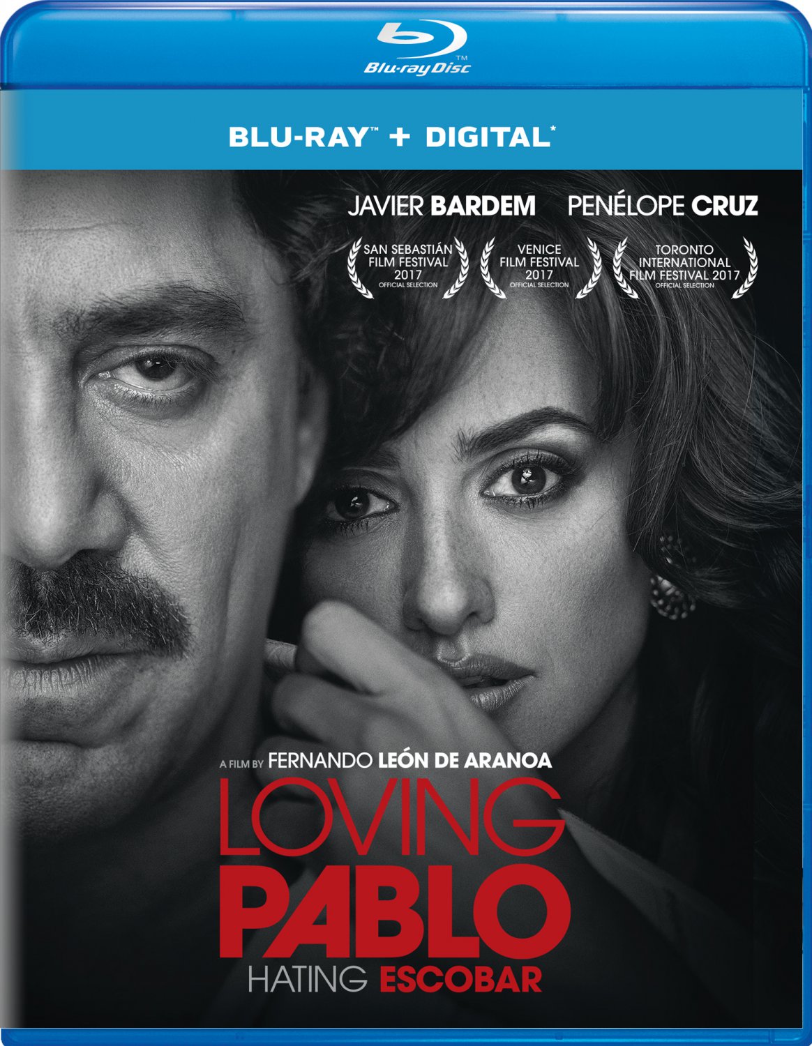 Loving Pablo [Includes Digital Copy] [Blu-ray] [2017]
