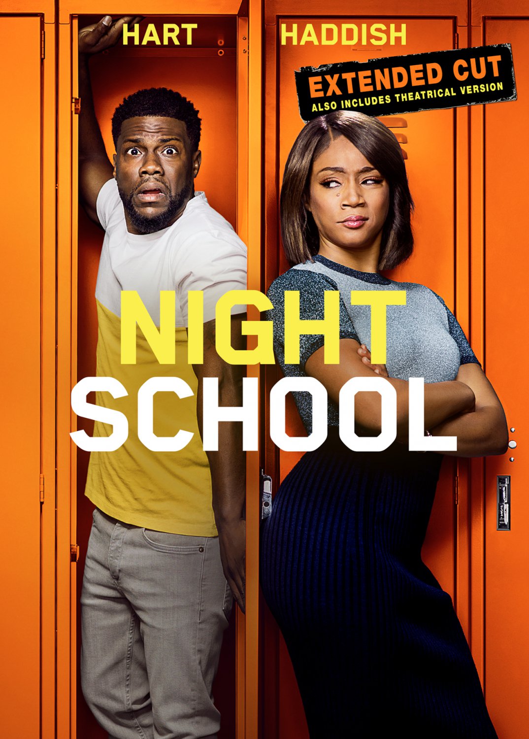 Night School [DVD] [2018]