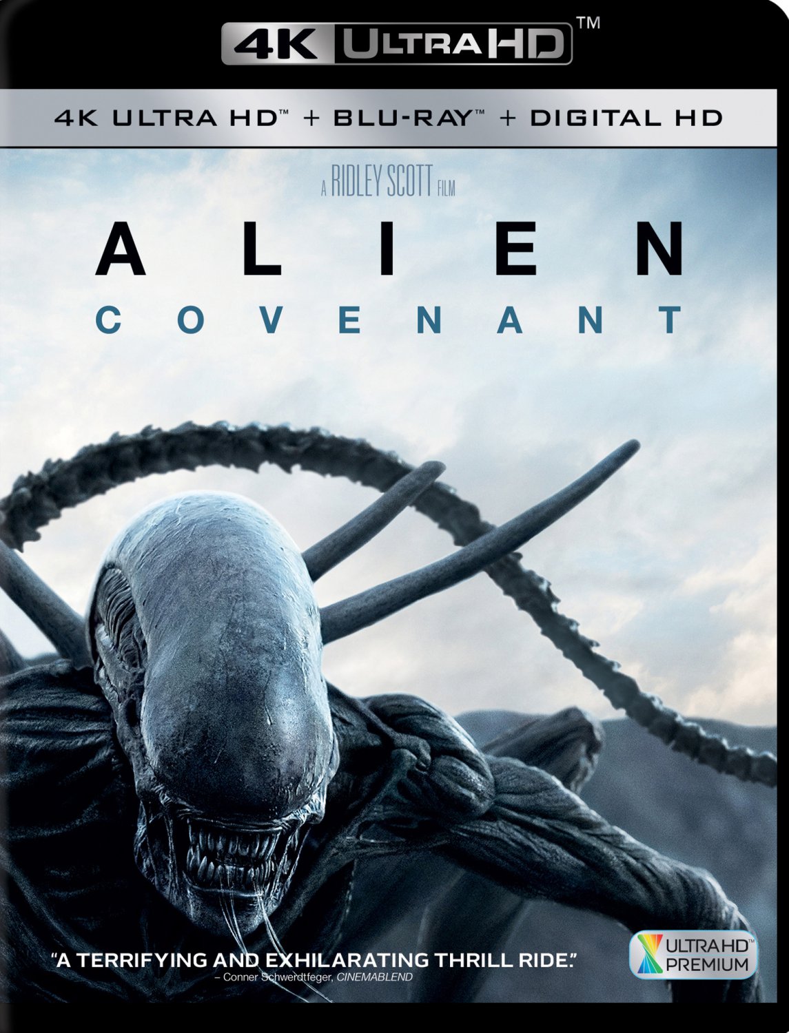 Alien: Covenant [Includes Digital Copy] [4K Ultra HD Blu-ray/Blu-ray] [2017]