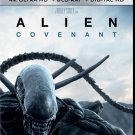 Alien: Covenant [Includes Digital Copy] [4K Ultra HD Blu-ray/Blu-ray] [2017]