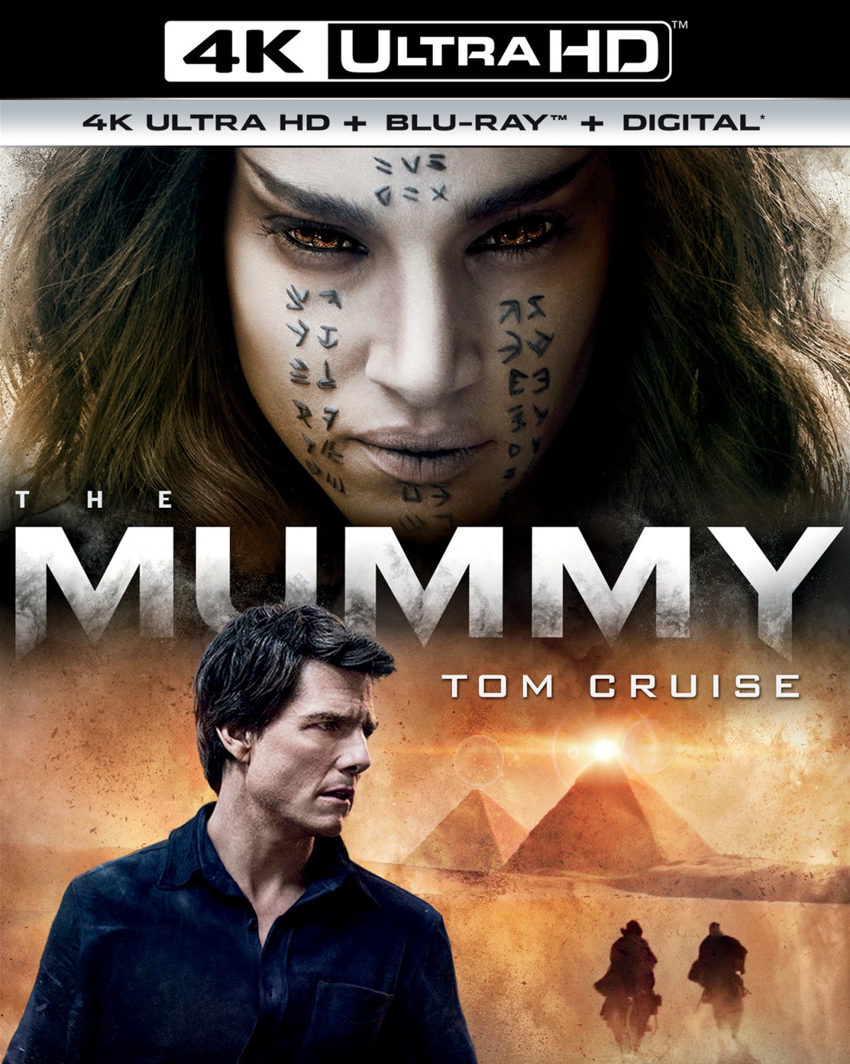 The Mummy [Includes Digital Copy] [4K Ultra HD Blu-ray/Blu-ray] [2017]
