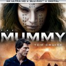 The Mummy [Includes Digital Copy] [4K Ultra HD Blu-ray/Blu-ray] [2017]