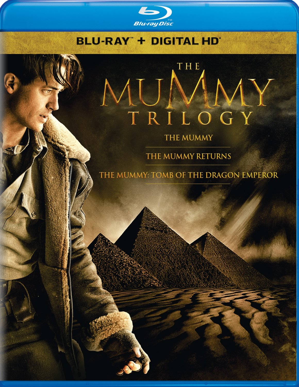 The Mummy Trilogy [Blu-ray] [3 Discs]